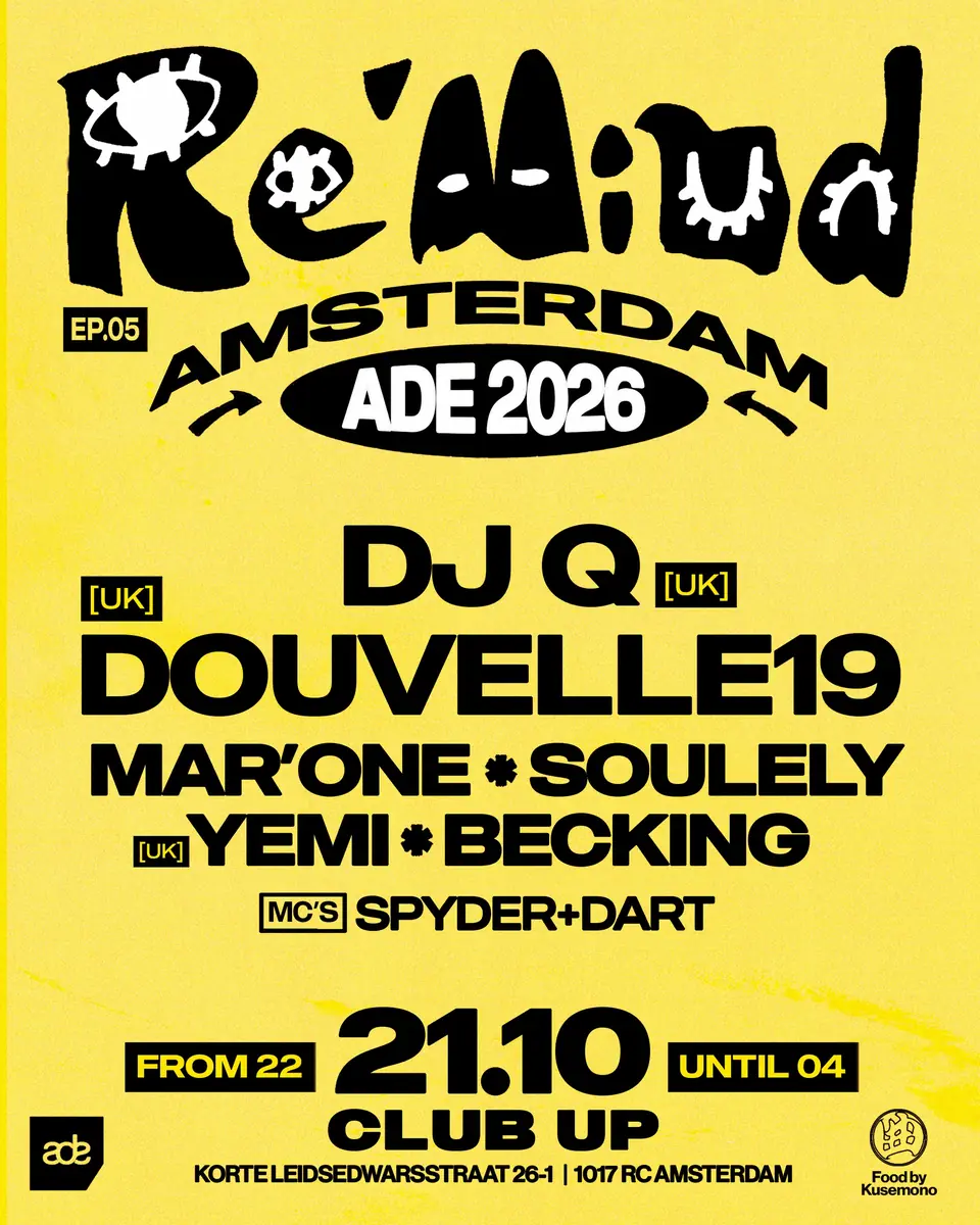 Remind — Up, Amsterdam