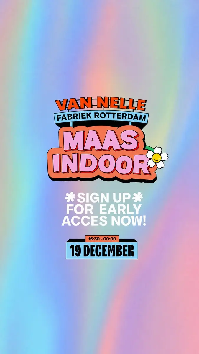 MAAS Indoor — Van Nelle Fabriek, Rotterdam