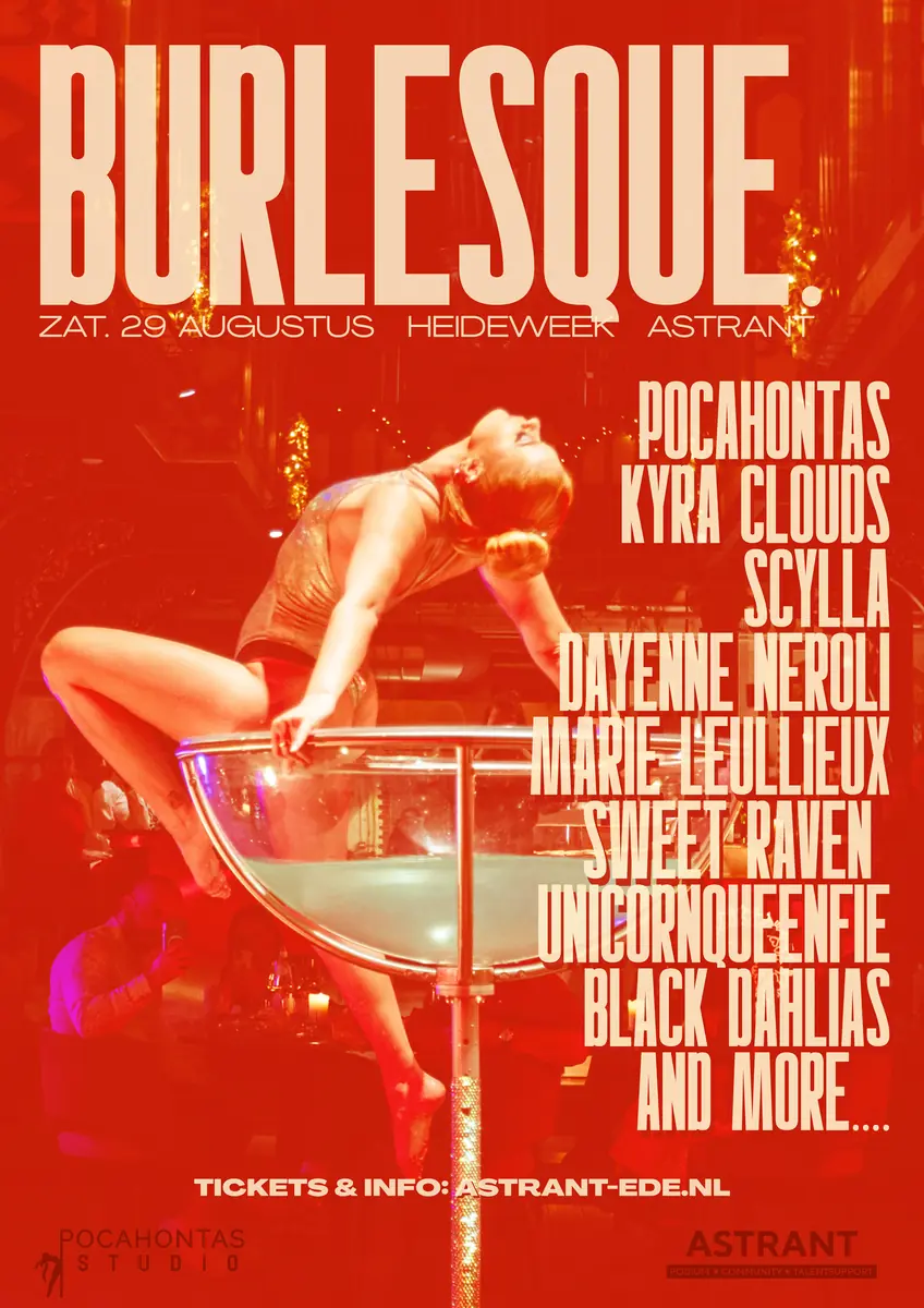 Heideweek: Burlesque - Moulin Rouge β Astrant, Ede