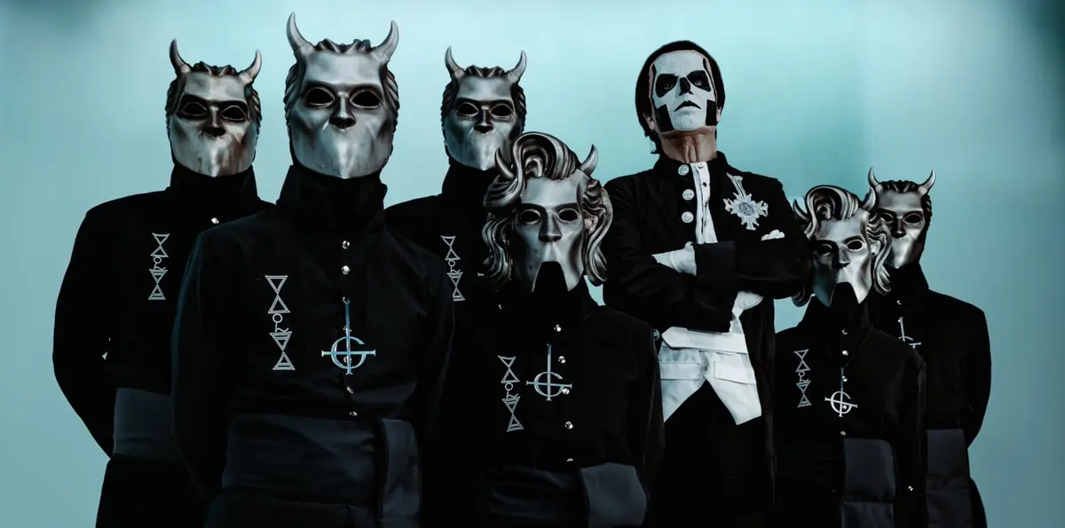 Ghost-Tribute - Ritual: The Dutch Ghost Experience — Poppodium Corneel, Lelystad
