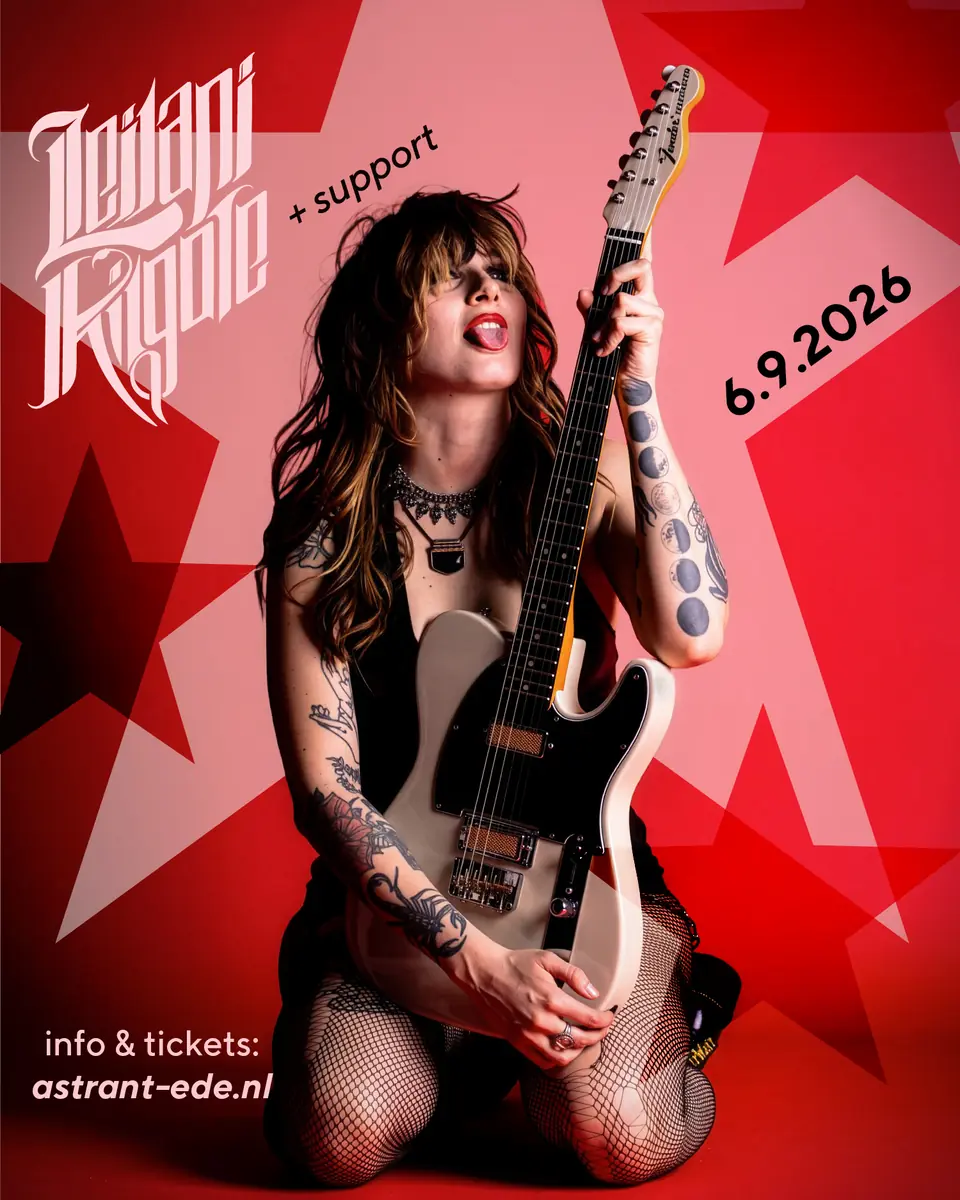 Leilani Kilgore (USA) Turn & Burn EU Tour + support β Astrant, Ede