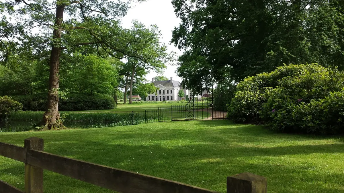 Besuch des Parks und Arboretums Singraven — Park en Arboretum landgoed Singraven, Denekamp