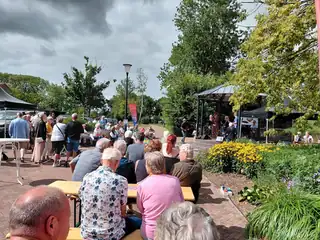 Muziek op het plein