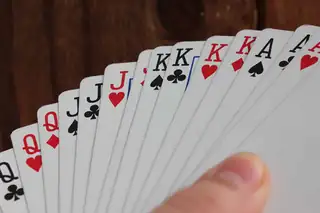 Klaverjasdag in Keijzershoff