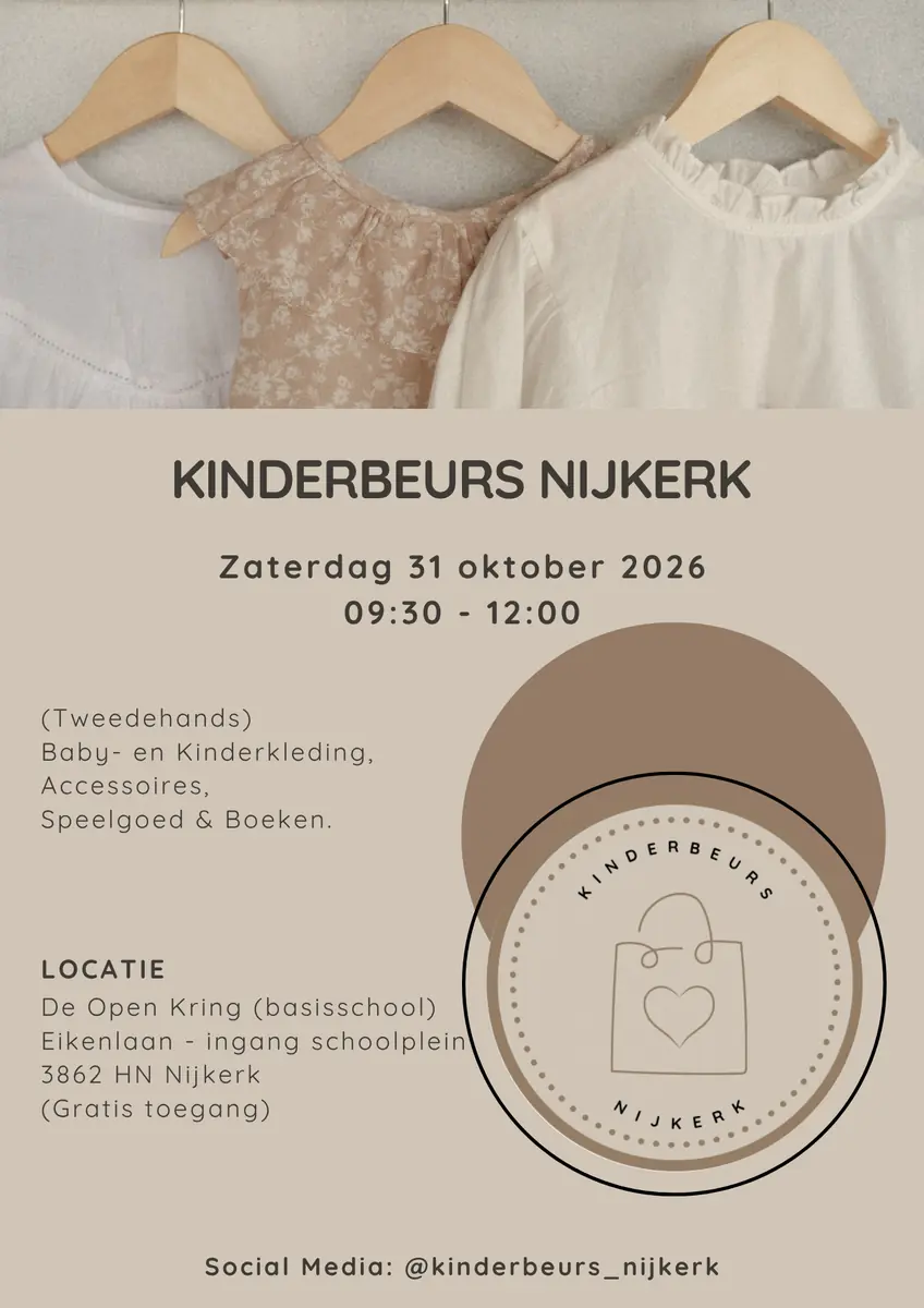Kinderbeurs Nijkerk — Basisschool De Open Kring, Nijkerk