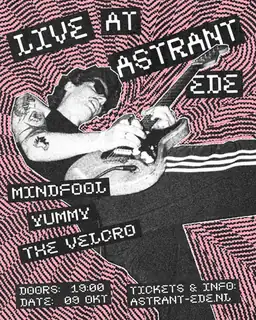 Yummy + MINDFOOL + The Velcro