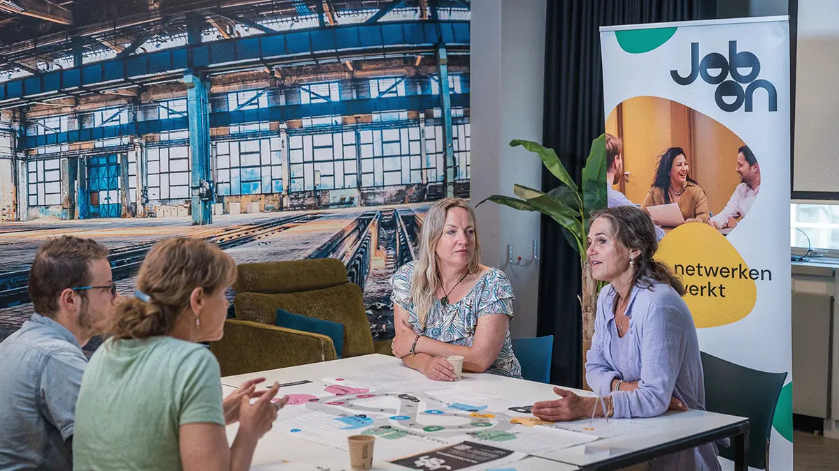 JobOn: LinkedIn Unlocked — Forum Groningen, Groningen