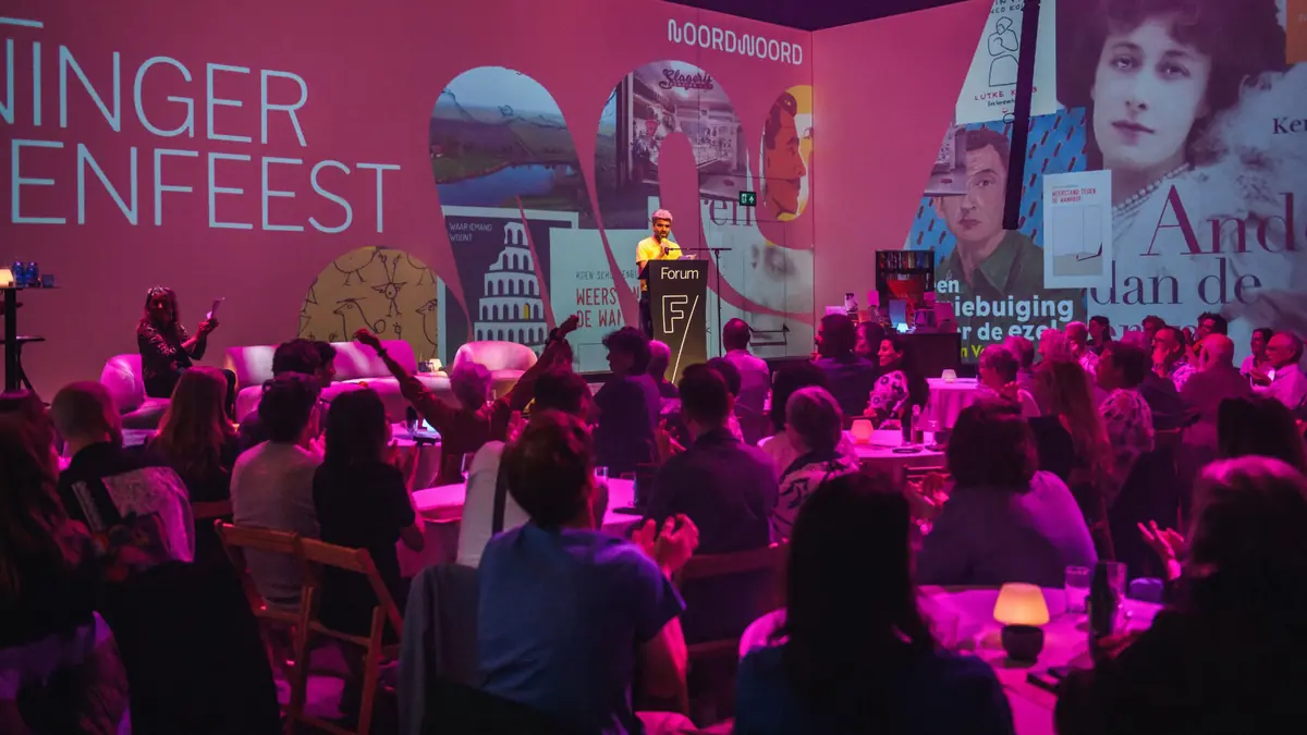 Bestes Groninger Bücherfest — Forum Groningen, Groningen