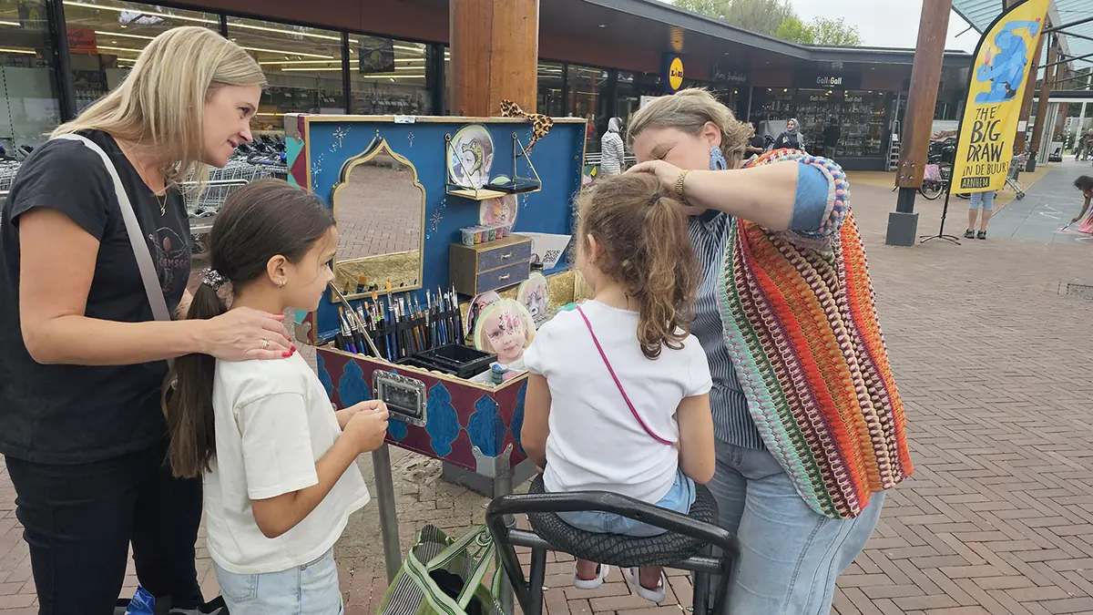 The Big Draw kommt nach Arnhem — Rozet, Arnheim