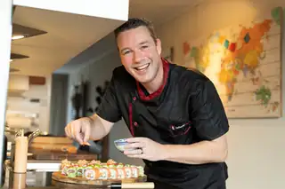 Sushi-Workshop mit Weinverkostung im Weingut Hof te Dieren