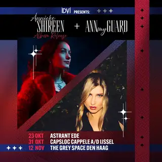 Annicke Shireen + Ann My Guard | Benelux Tour '26