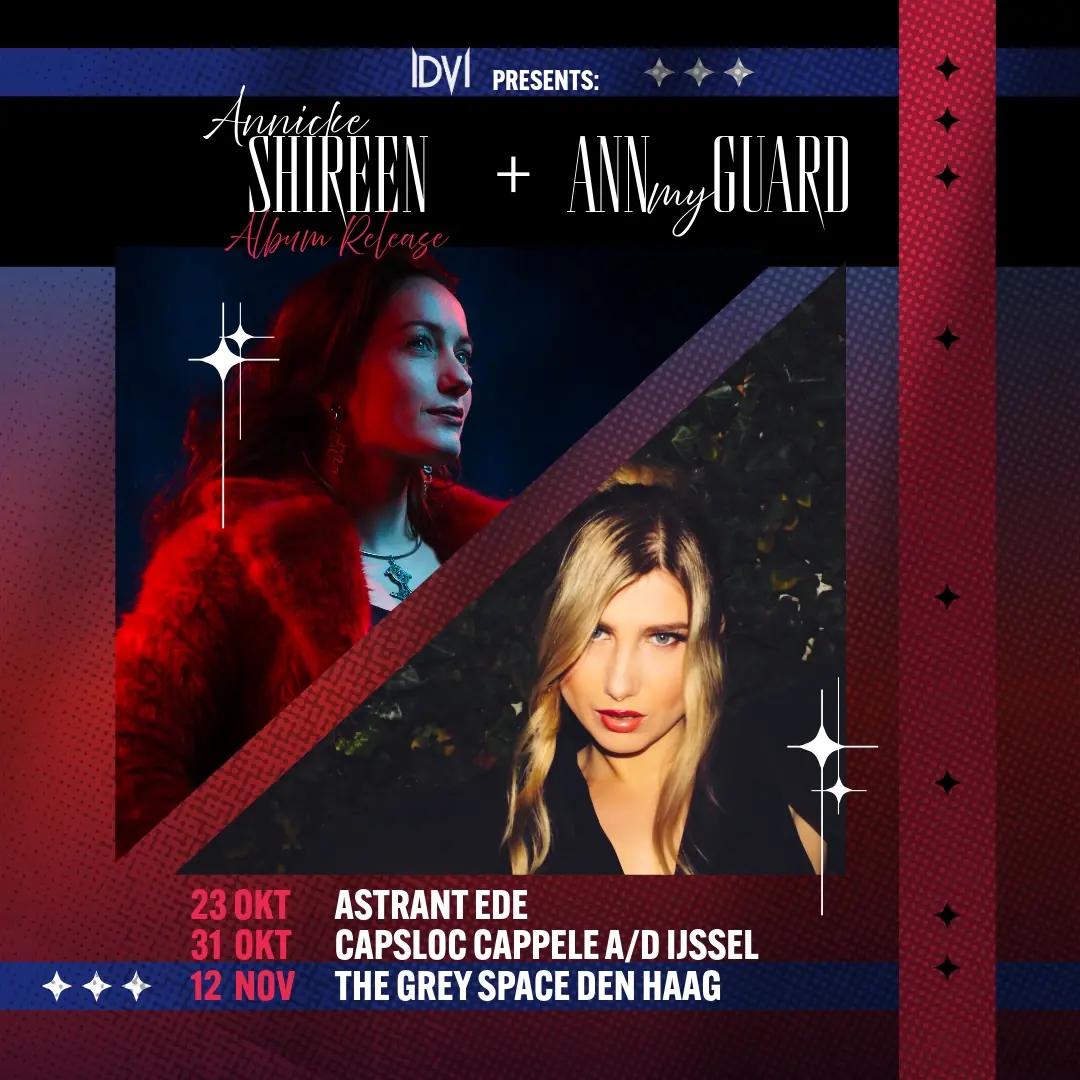 Annicke Shireen + Ann My Guard | Benelux Tour '26 — Astrant, Ede