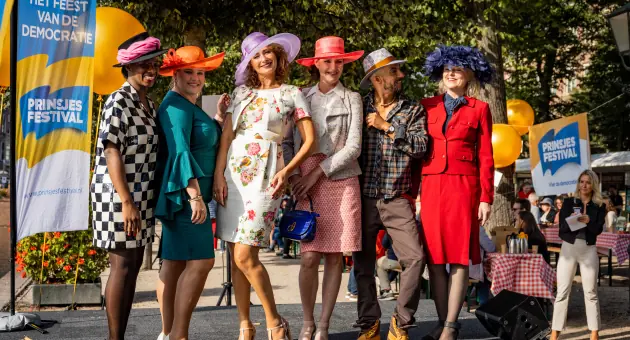 Prinsjesfestival - PrinsjesModeshow — Hofvijver - Lange Vijverberg, Den Haag