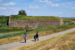 Landschafts-, Natur- und Kulturwanderung um Fort Ellewoutsdijk