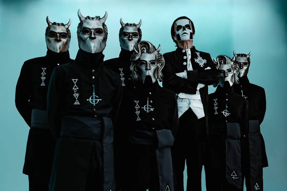 Tribute Night: Ghost (Ritual) + Support β Astrant, Ede