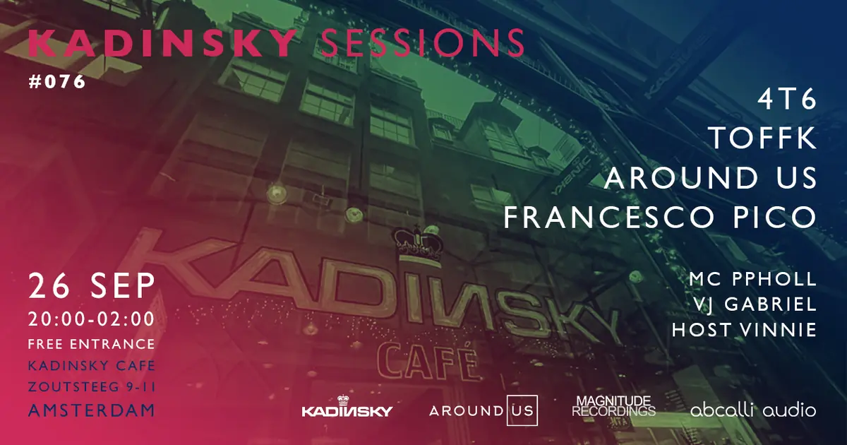 Kadinky Sessions 076 — Kadinsky Cafe, Amsterdam