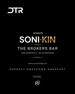 DJ Talent Room - SONI·KIN