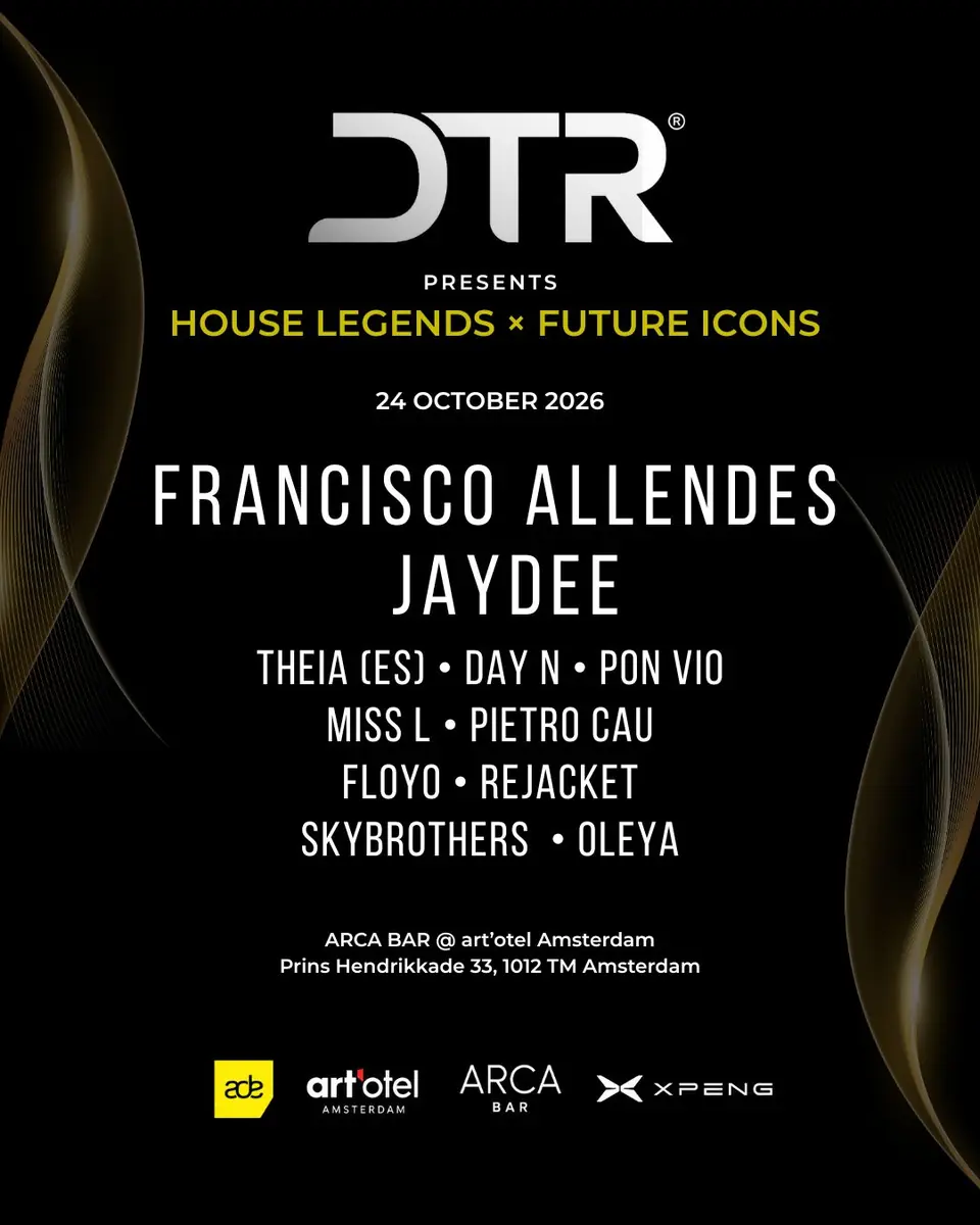 House Legends x Future Icons presented by DJ Talent Room — Art''otel Amsterdam, Amsterdam