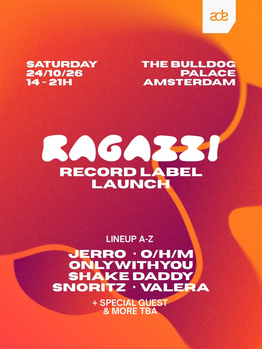 ragazzi Record Label Launch [TRANCE / HARD HOUSE] — The Bulldog Palace, Amsterdam