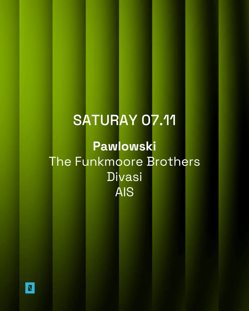 Toffler presents Pawlowski — Toffler, Rotterdam