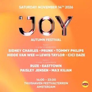 JOY Autumn Festival