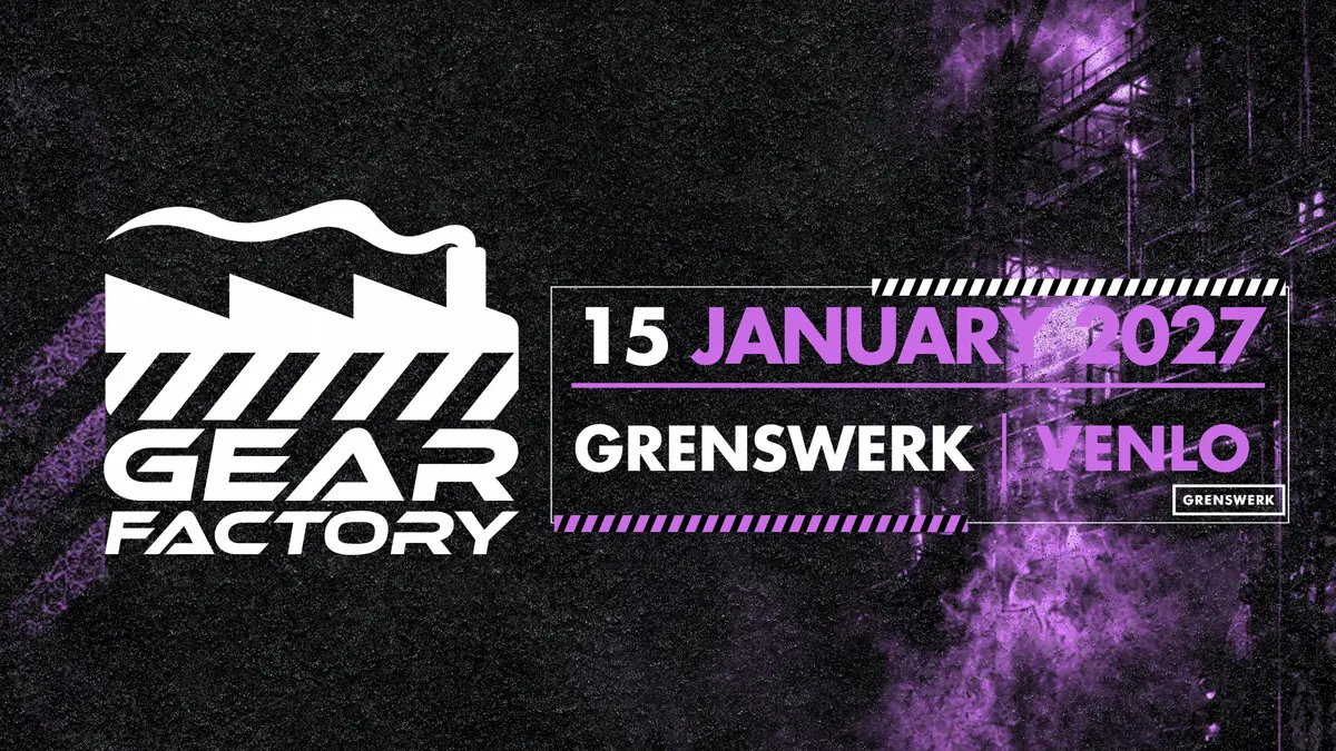 Gear Factory Venlo — Poppodium Grenswerk, Venlo