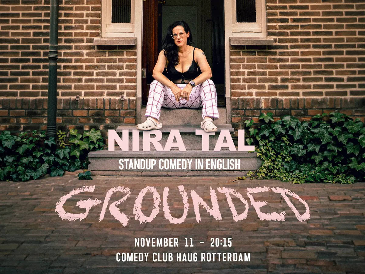 Nira Tal — Comedy Club Haug, Rotterdam