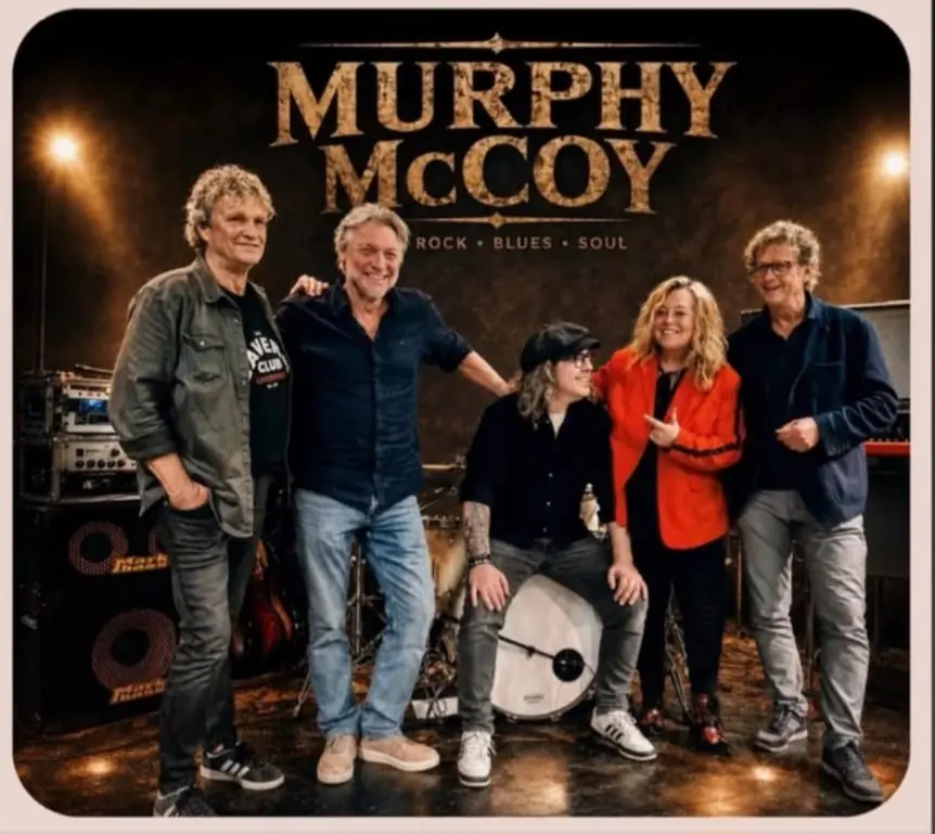 Murphy McCoy (Blues, Funk, Soul, Covers, NL) — Café de Cactus, Hengelo