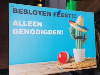 Weihnachtsborrel (Geschlossene Veranstaltung)
