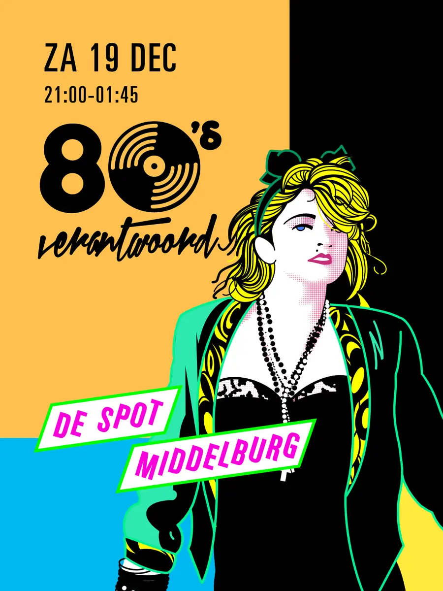 80's Verantwoord — De Spot, Middelburg