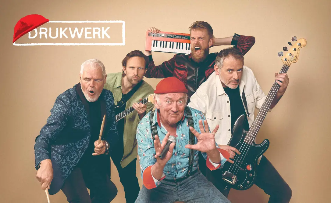 Drukwerk — Cultuurpodium Groene Engel, Oss