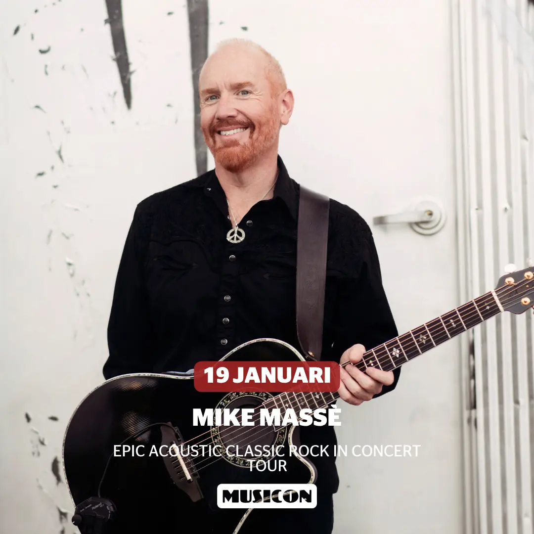 Mike Massé — Musicon, Den Haag
