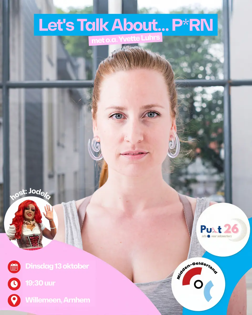 Let's Talk About... P*RN — Willemeen, Arnheim