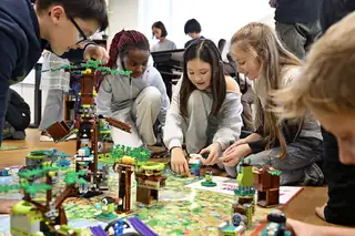 Gemeinsam die Zukunft mit der First LEGO League gestalten