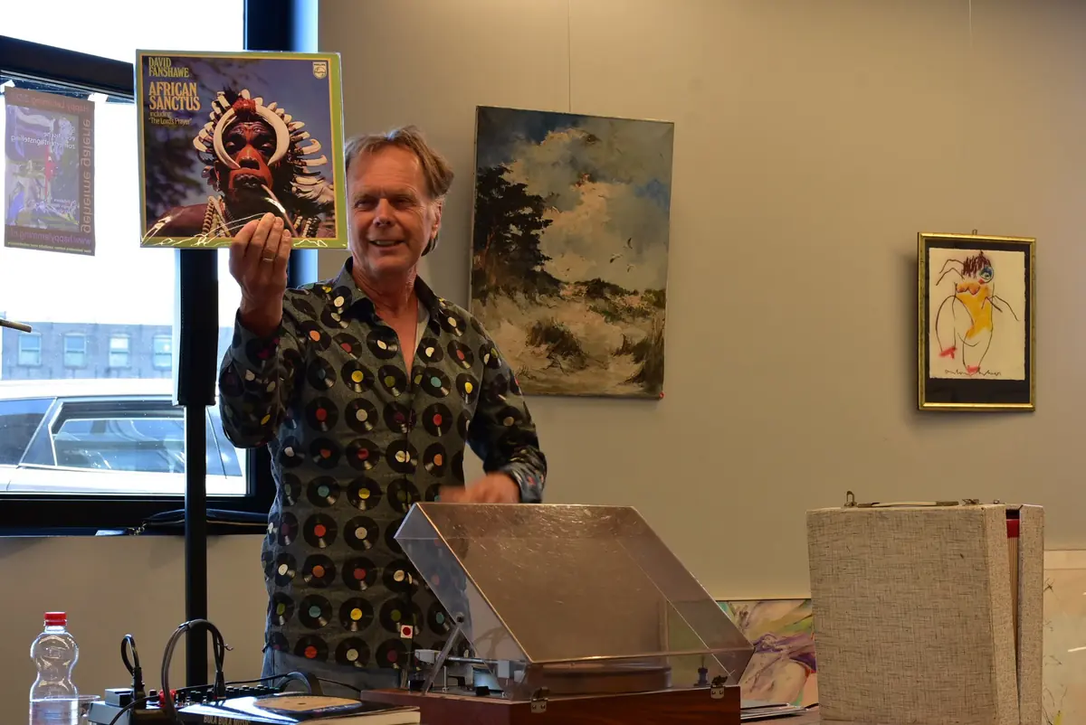 Vonk Verbindt: Musikgeschichten mit René de Haas — Bibliotheek Leidschendam, Leidschendam