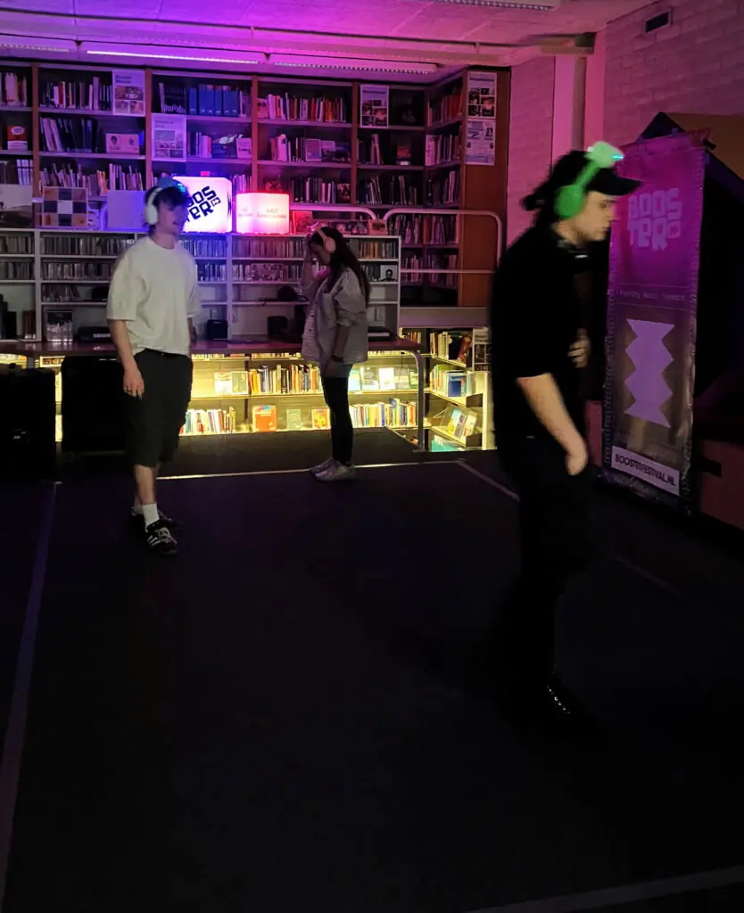 Verwandle deine Bewegung in Klang mit Echolocal Spaces — Bibliotheek Oldenzaal, Oldenzaal