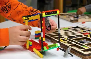 LEGO-Workshop Herbstferien (6-12 Jahre)
