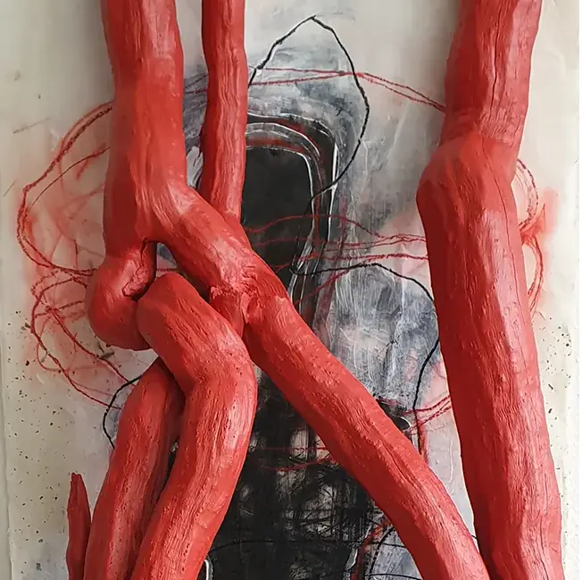 Ausstellung | Ausgebrannt: Burnout in der bildenden Kunst — Bibliotheek Valkenburg, Valkenburg