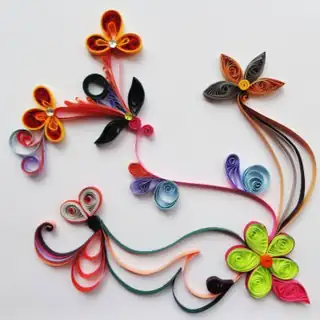 Dienstagabend Atelier: Quilling