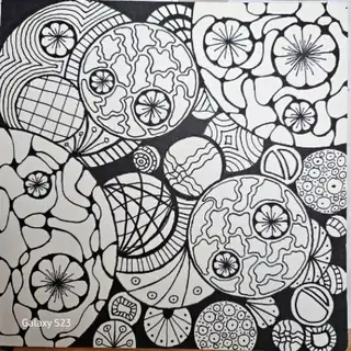 Dienstagabend Atelier: Zentangle