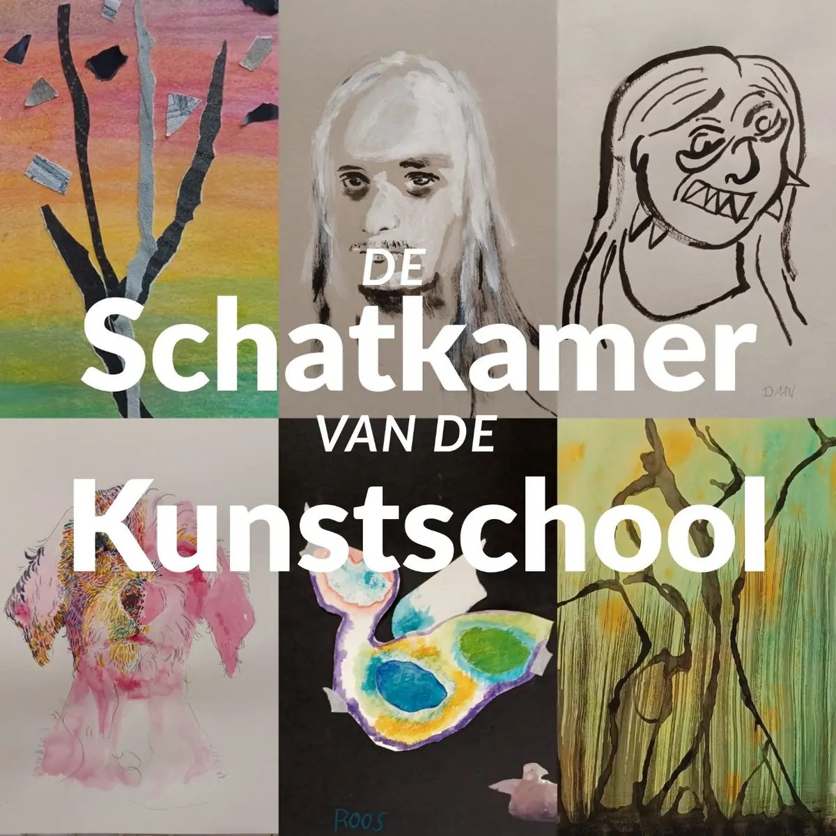 Artiance Art School Exhibition — Bergen, Bibliotheek, Alkmaar