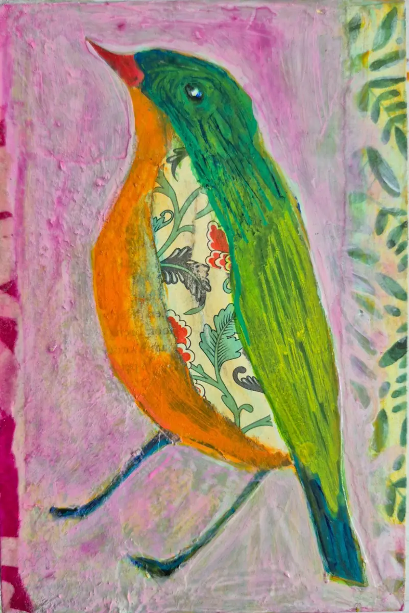 Linda Goudsblom Exhibition — Bergen, Bibliotheek, Alkmaar