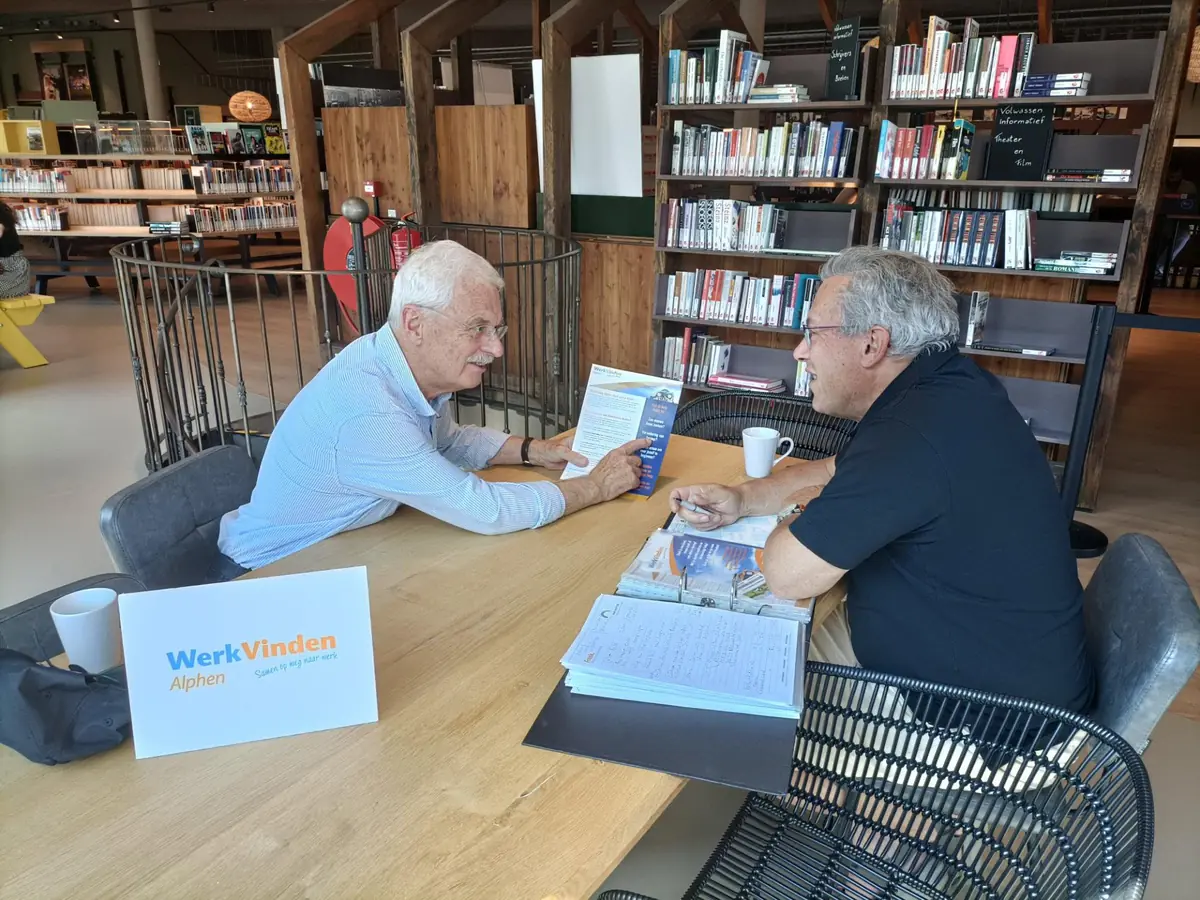 Offene Sprechstunde WerkVinden Alphen — Bibliotheek Alphen-Centrum, Alphen aan den Rijn