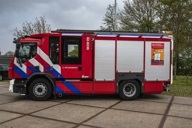 Fire Brigade in Action — Bibliotheek Schiermonnikoog, Schiermonnikoog