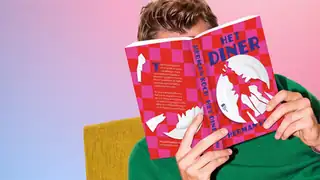 Heel Nederland Leest 'Het Diner': Büchercafé Made