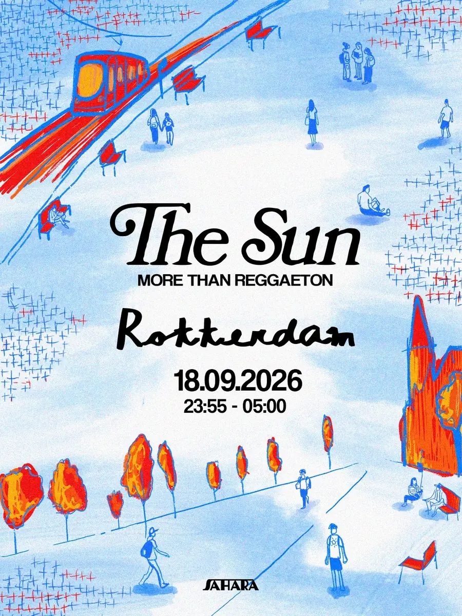 The Sun — Sahara, Rotterdam
