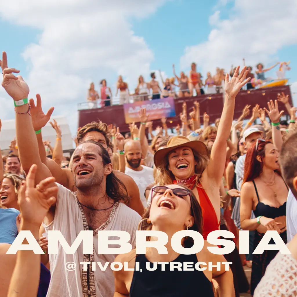 XXXL Ambrosia Ecstatic Rave — TivoliVredenburg, Utrecht