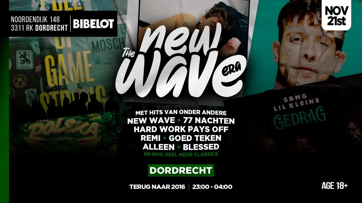 The New Wave Era · Dordrecht — Bibelot, Dordrecht