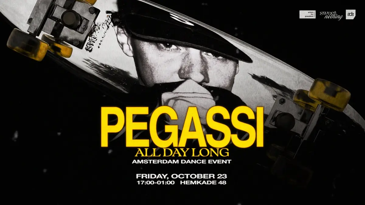 Pegassi · All Day Long — Hemkade 48, Zaandam