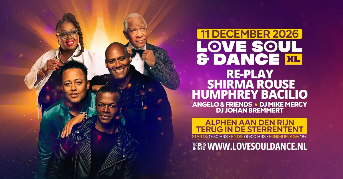 Love Soul & Dance — Zegerplas, Alphen aan den Rijn